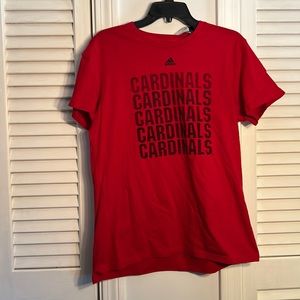 NWT! Adidas Cardinals T-shirt